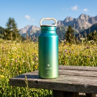 Snow Peak 鈦金屬水樽/水壺|Ti Aurora Bottle 800 (TW-800)【現貨】