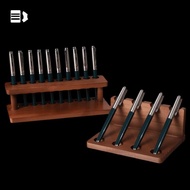 [GoodGirlm1] Walnut Wood Desk Organizer: , Phone Stand & Storage QQQ