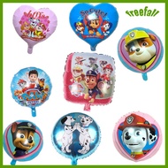 Clearance event!! 1Pcs Paw Patrol 18 Inch Foil Balloons For Birthday Home Party Decorations Rubble Skye Ryder Paw Patrol