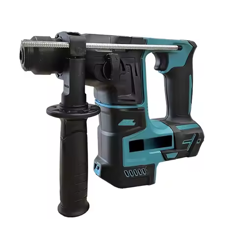 Cordless Compact Power Hammer Drill Lithium 18V Battery Compatible Makita DHR171 Brushless Motor Rep