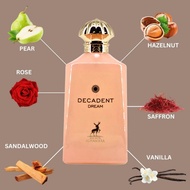 Decadent Dream Eau De Parfum 100ml By Alhambra