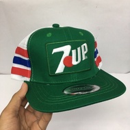 Man Woman Cap 7UP 2design