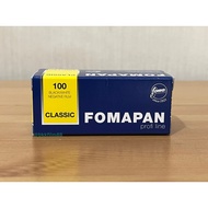 Black And White Film Fomapan 100 120 b&w Medium Format Photo Hasselblad Lubitel And 120