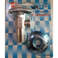 MECO Angle Valve 2-way 3-way 1/2 3/8