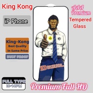 [PREMIUM] KINGKONG Series Screen Protector Tempered Glass IP14 ProMax 14Pro 14Plus 13 ProMax 12 Pro 