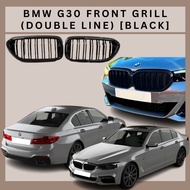 BMW G30 FRONT GRILL (DOUBLE LINE) [BLACK], CAR FRAME