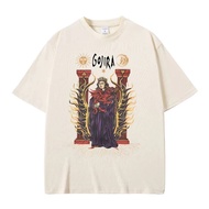 Metal Rock Band T-Shirt Gojira Magma Fortitude Men Women Fashion Big Size Cotton Kem