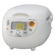 ZOJIRUSHI Electronic rice cooker NS-ZLH10 5.5CUP 1.0L WHITE 220-230V NEW