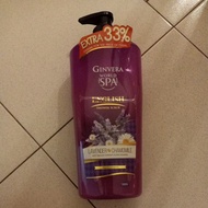 ginvera world spa English shower scrub 1000ml