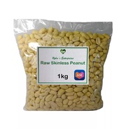 Raw Peanut without skin / Skinless Peanut / Mani 1 kg