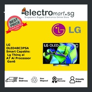 LG C3 48 INCH OLED48C3PSA 4K OLED EVO TV