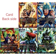 DBSCG Dragon Ball SCG Fusion World FB10 Leader FB10-001 025 049 073 097