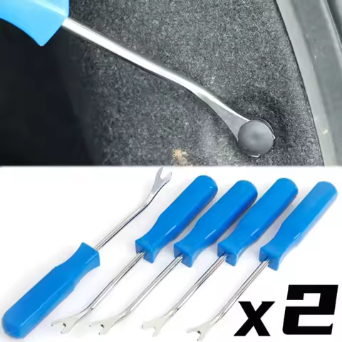 Car Remover Tool Screwdriver Nail Puller Car Door Trim Remove Pry Panel Repair Plier Tool Clip Open 