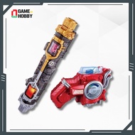 KAMEN RIDER BUILD DX FULL RABBIT TANK BOTTLE TRANSFORMATION TOY & HAZARD TRIGGER SET GENUINE BANDAI