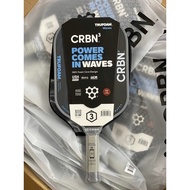 Genuine CRBN TF Waves 4 Pickleball Racket – Full Carbon T700, 4th Generation TruFoam Core, Imported 