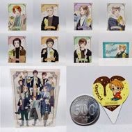 AGF 2025 Hetalia World Stars Crepe Time Post Card A4 Clear File/ Sticker/