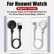 Fast สายชาร์จสำหรับ Huawei Watch 3 GT2 GT3 PRO USB Magnetic Charger สำหรับ Huawei Watch GT GT2 GT2e Honor นาฬิกา GS Pro Magic 2