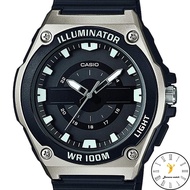 นาฬิกา Casio ผู้ชาย ราคาถูก MWC-100H-1AV สายเรซิน รุ่นใหม่ล่าสุด