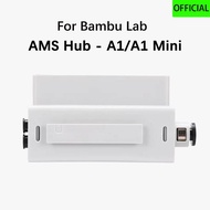 OFFICIAL Original Bamboo Lab AMS Hub for Bambu Lab A1 Series 3D Printer Parts for AMS on Bambu A1 Mi