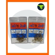 HOOK, SAIL FISH DX-400 PRAWN HOOK