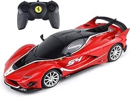 Turbo Challenge - Ferrari FXX Evo - RC Prestige - 095604 - Remote Controlled Car - Red - 1/24 - Batt