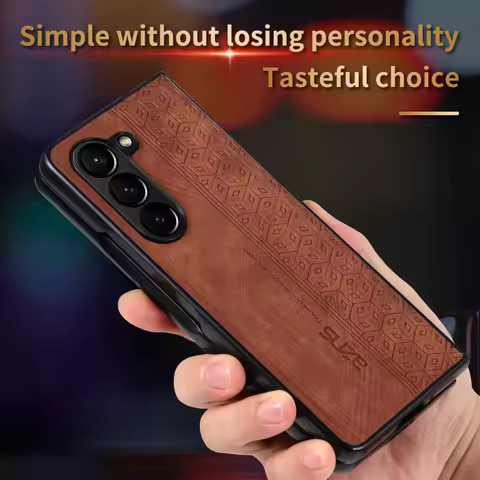 Samsung Galaxy Z Fold 8 Case Case For Samsung Galaxy Z Fold 8 Ultra Case Business Flip Cover For Gal