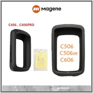 Magene C206 C406 C506 C606 Cycling Computer Black Silicone CASE ONLY