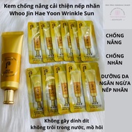 The History Of Whoo Anti-Wrinkle Sunscreen Trial Package