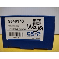 WAJA GEN2 PERSONA FRONT TYRE BEARING TAYAR DEPAN GSP (1PC BEARING +2PCS OIL SEAL)