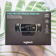 โลจิเทค เว็บแคม สำหรับการสตรีมโดยเฉพาะ C922 Pro Stream Webcam (Logitech®) 1080P Camera for HD Video 