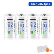 PALO แบตเตอรี่ CR123A 3.7 mW/h 16340 V แบตเตอรี่ลิเธียมไอออน 16350 สำหรับไฟฉาย LED แบตเตอรี่ RCR123