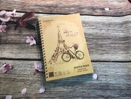 Sổ vẽ Lò Xo Takeyo 50 Tờ (a4 a5 A6)