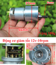 [HCM]Động cơ giảm tốc các loại từ 6 đến 24v từ 56 đến 1200rpm