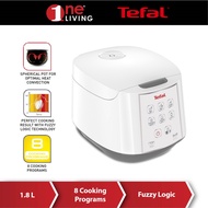 Tefal Fuzzy Logic Jar Rice Cooker (1.8L) RK7321