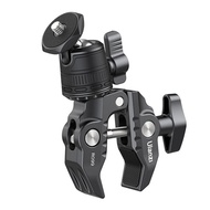 R099 Super Clamp Camera Mount with 360° Adjustable Mini Ball Head Magic Arm for DSLR Monitor Motorc