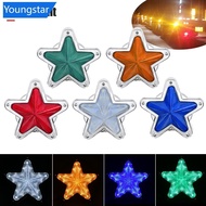 【FY】  1Pc 24V Truck LED Side Marker Light Lamp Tail Light Indicators Trailer Tractor Lorry Warning P