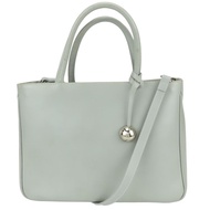 Furla handbag, leather [Used]