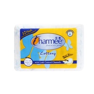 Charmee Cottony For All Types of Flow w/ wings 12's