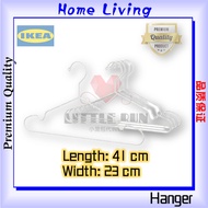 Ikea 5Pcs STAJLIG Steel Clothes Hangers 高品质铁制衣挂衣架5个套组 Penyangkut Baju Besi