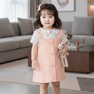 Baby Ri An Dress 0 - 3 Years Premium Imported Baby Dress Korean Style Baby Girl Dress 0-6 months 1 2