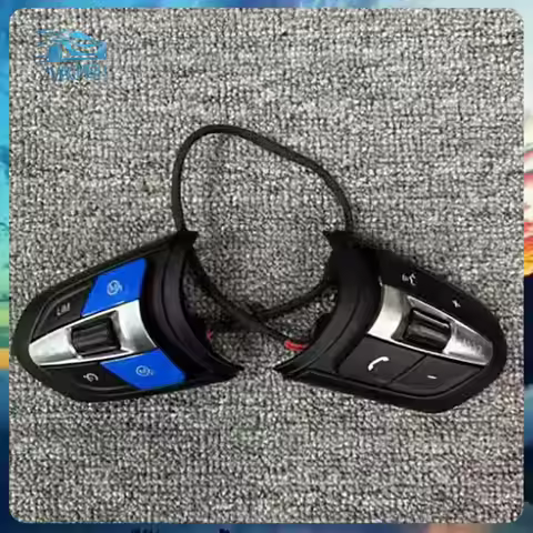 For BMW 3/5 Series F20 F30 F31 F35 F10 F11 F18 E90 E91 E92 E93 M3 M5 M6 Steering Wheel Key Button Wi