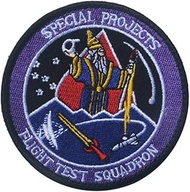Oyster-Patch Air Force Black Ops Flight Test Squadron Special Projects Area 51 Aviation Tactical Pat