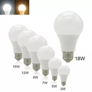 LED Spotlight E27 20W 18W 15W 12W 9W 6W 3W LED Lamp  Energy Saving Light AC 220V-240V