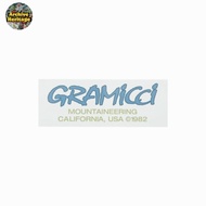 Gramicci Mountaineering brand clothing streetwear sticker