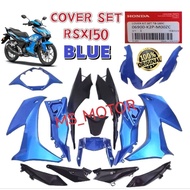 COVERSET RSX150 BLUE ORIGINAL BSH 06900-K2P-M00ZC HONDA RSX 150 BODY COVER SET BIRU HITAM RED M70ZG 