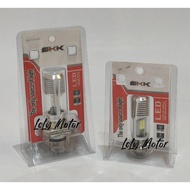 SKK Bulb Led Lampu Depan Putih Ex5 Y100 Lc135 W125 Fz150 H4 White / Ex5 H4 Motosikal Bulb Cool White