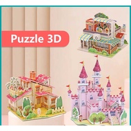 DIY educational toys for children 3D Puzzle Jigsaw puzzle