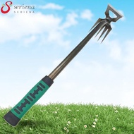 5/6/11 Tines Gardening Hand Weeder Tool Multifunctional Weed Puller Tool Grass Root Removal Tool for