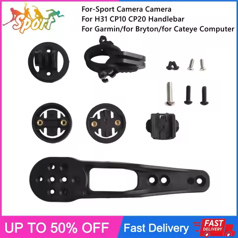 Bike Computer Mount Holder For Garmin For Canyon H31 CP10 CP20 Road Bicycle Handlebar Stopwatch Spee