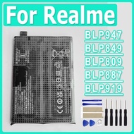 XDOU New BLP809/BLP849/BLP857/BLP887/BLP919 Battery for Oppo Realme GT Neo2/Neo3/GT2 Pro/Master
